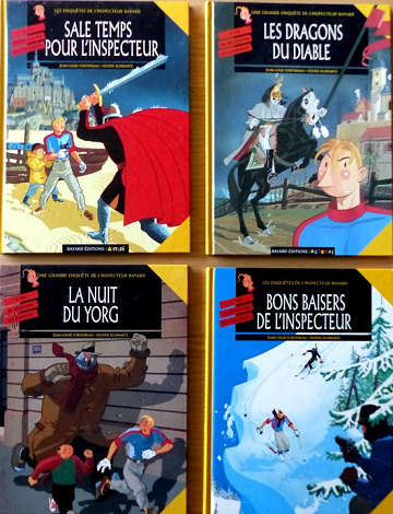 Les Enquêtes de l'inspecteur Bayard - Tomes 01 à 18