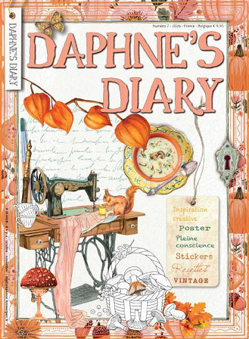 Daphne’s Diary French Edition N°7 - Octobre-Novembre 2026