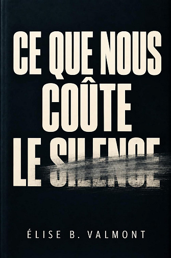Ce que nous coûte le silence - Élise B Valmont (2026)