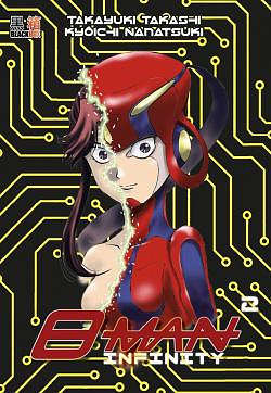 8 man infinity, tome 2 - Kyoichi Nanatsuki