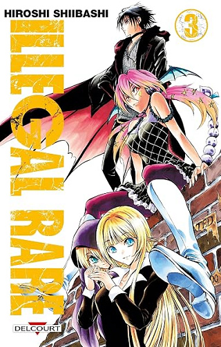 Illegal Rare T03 - Hiroshi Shiibashi