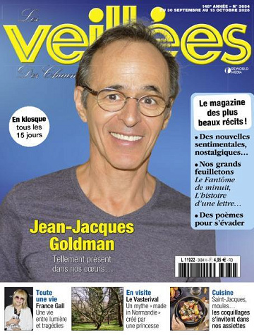 Les Veillées des Chaumières - 30 Septembre 2026