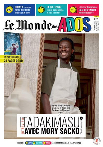 Le Monde des Ados - 30 Septembre 2026