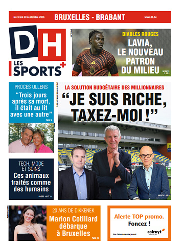 La Dernière Heure Du Mercredi 30 Septembre 2026