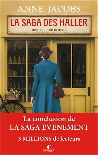 La saga des haller - Tome 3. Le choix de Herta - Anne Jacobs (2026)