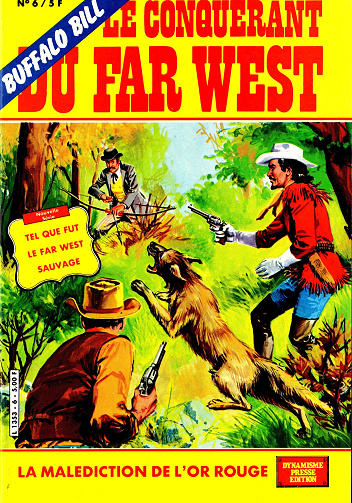 Buffalo Bill (Série 5) - Tome 06 - La malédiction de l'or rouge