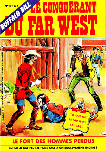 Buffalo Bill (Série 5) - Tome 04 - Le fort des hommes perdus