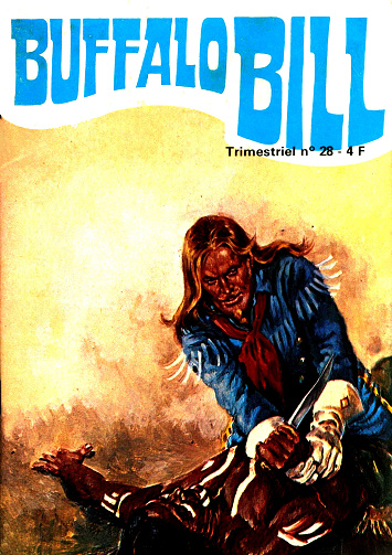 Buffalo Bill (Série 3) - Tome 28 - Le labyrinthe du Diable