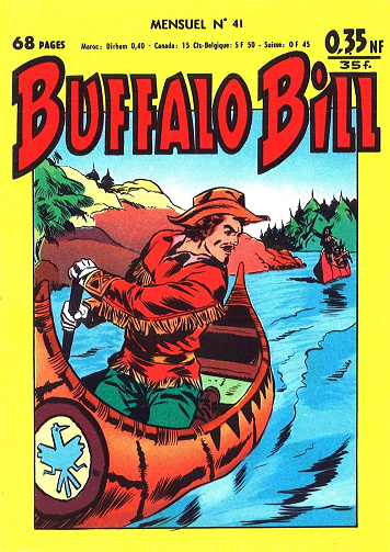 Buffalo Bill (Série 1) - Tome 41 - Les frères Tawet (2)