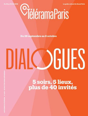 Télérama Paris - 16 Septembre 2026