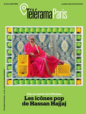 Télérama Paris - 23 Septembre 2026