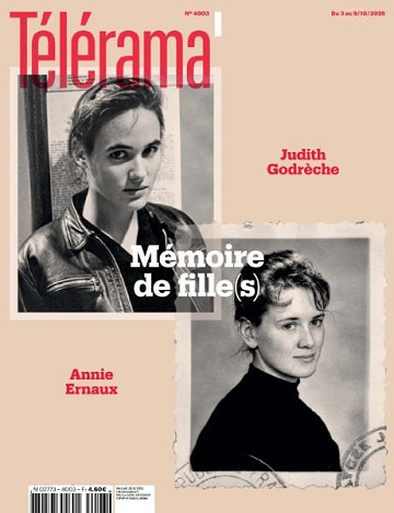 Télérama Magazine - 30 Septembre 2026
