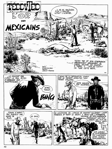 Teddy Ted - Tome 29 - L’Or Des Mexicains