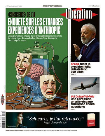 Libération du Jeudi 1er Octobre 2026
