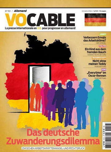 Vocable Allemand - Octobre 2026