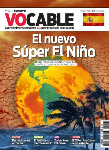 Vocable Espagnol - Octobre 2026