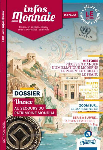 Infos Monnaie - Octobre-Décembre 2026
