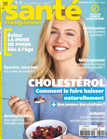 Santé Magazine - Novembre 2026
