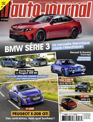 L’Auto-Journal - 1er Octobre 2026