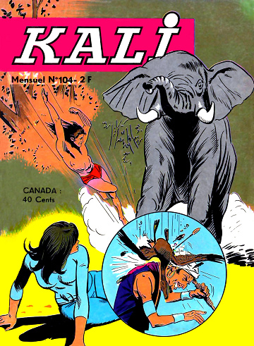 Kali - Tome 104