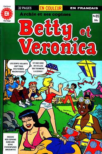 Betty et Veronica - Tome 95