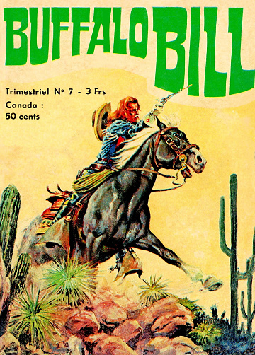 Buffalo Bill (Série 3) - Tome 07 - La sirène du Mississipi