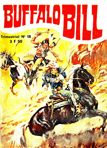 Buffalo Bill (Série 3) - Tome 18 - La caravane maudite