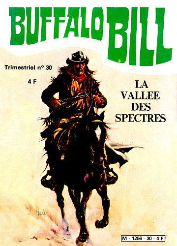 Buffalo Bill (Série 3) - Tome 30 - La vallée des spectres