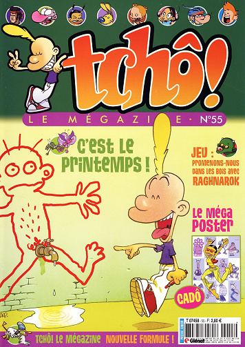 Tchô ! Le mégazine - Tome 55