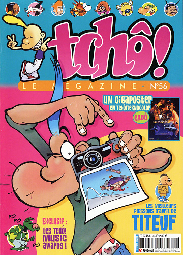 Tchô ! Le mégazine - Tome 56
