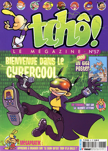 Tchô ! Le mégazine - Tome 57