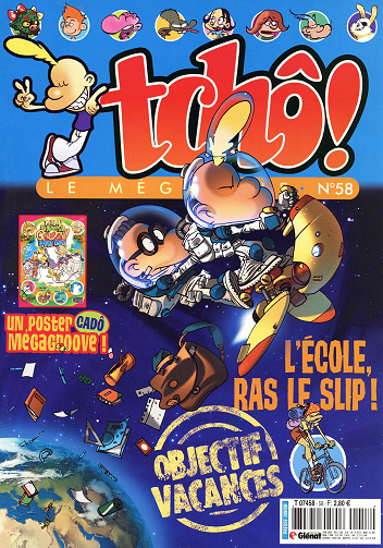 Tchô ! Le mégazine - Tome 58