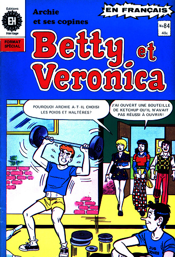 Betty et Veronica - Tome 84