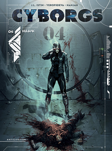 Cyborgs - Tome 04 - Hawk (2026)