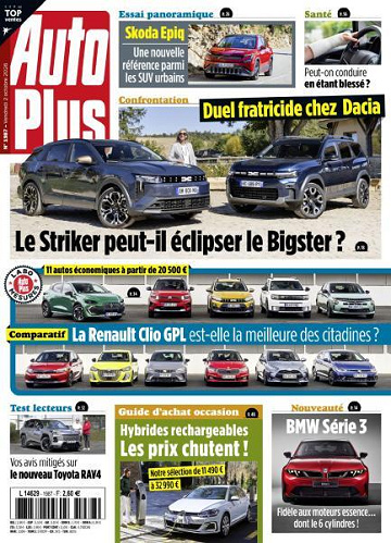 Auto Plus - 2 Octobre 2026