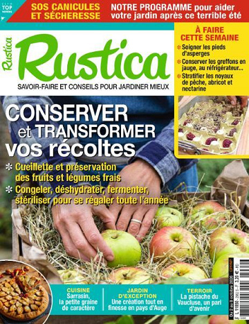 Rustica - 2 Octobre 2026