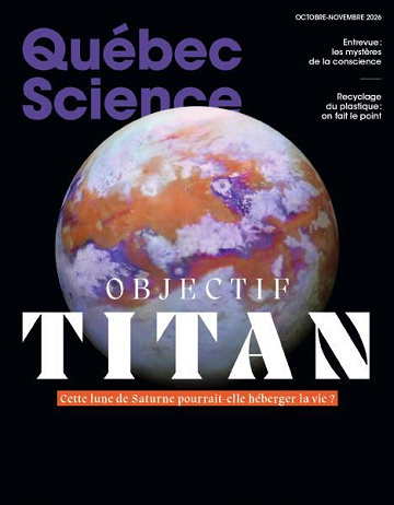 Québec Science - Octobre-Novembre 2026