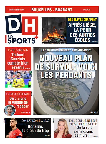 La Dernière Heure Du Vendredi 2 octobre 2026