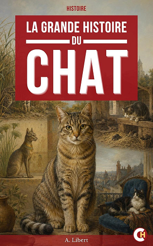 La Grande histoire du chat : Ce que votre chat ne vous dira jamais sur ses origines - Alain Libert (2026)