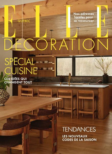 Elle Décoration Québec - Automne-Hiver 2026-2027
