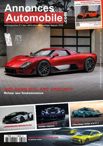 Annonces Automobile N°393 2026