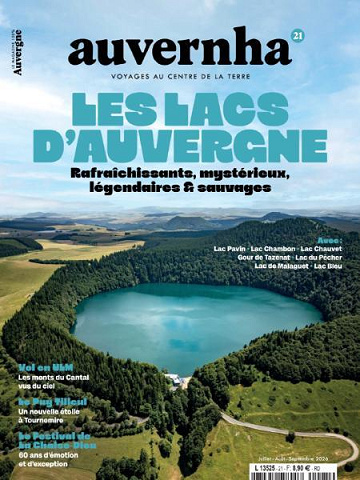 Auvernha - Juillet-Septembre 2026