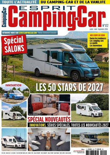 Esprit Camping-Car - Juillet-Septembre 2026