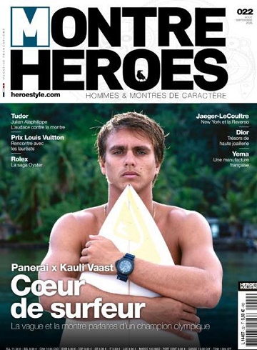 Montre Heroes - Août-Septembre 2026