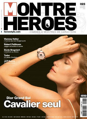 Montre Heroes - Octobre-Décembre 2026