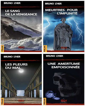 Anselin Garnéro : Enquête criminelle - Tomes 1 à 4 - Bruno L'Her