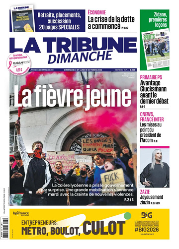 La Tribune Dimanche - 4 octobre 2026