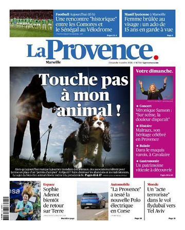 La Provence - 4 Octobre 2026