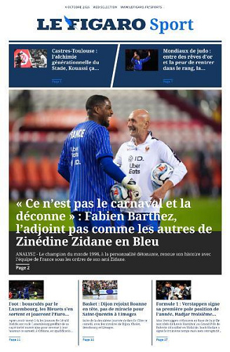 Le Figaro Sport - 4 Octobre 2026