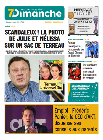 Journaux Belges Du Dimanche 4 Octobre 2026
